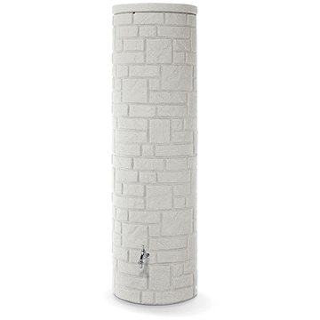 

PROSPERPLAST Sud na vodu Arcado světle šedý granit 460 l
