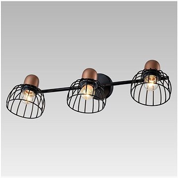 

Prezent 75464 - Nástěnné svítidlo BASKET 3xE27/60W/230V