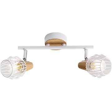 

Prezent 27504 - Stropní bodové svítidlo TAMETA 2xE14/40W/230V