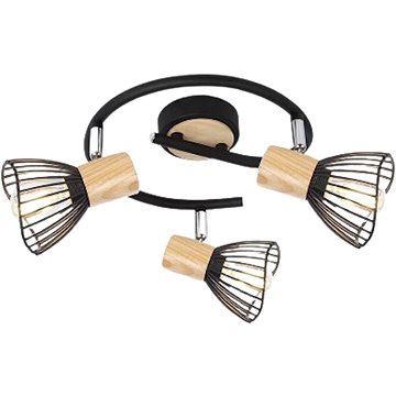 

Prezent 75557 - Stropní bodové svítidlo PONY 3xE14/25W/230V