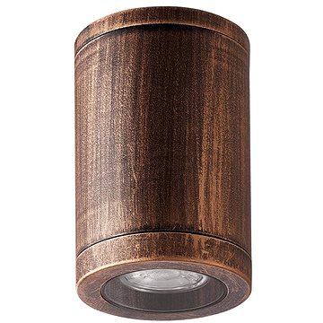 

Luxera 48326 - VenKovní stropní svítidlo MOPTI 1xGU10/7W/230V IP54 Hnědá