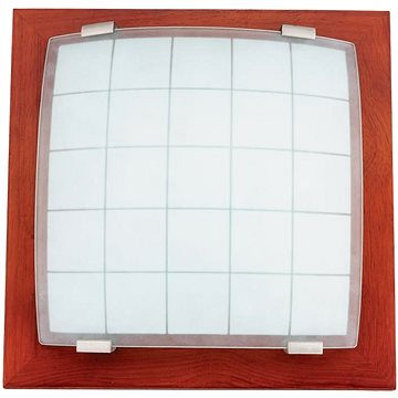 

Nástěnné stropní svítidlo GEOMETRICA 1xE27/60W/230V 30x30 cm