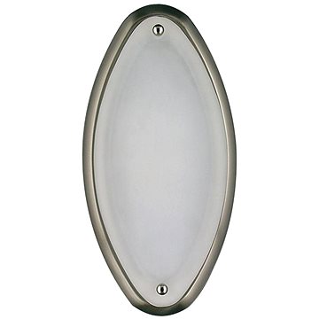 

Koupelnové nástěnné stropní svítidlo NEPTUN 1xE14/40W/230V matný chrom IP44