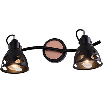 

Prezent 75455 - Nástěnné svítidlo NOTOS 2xE14/40W/230V