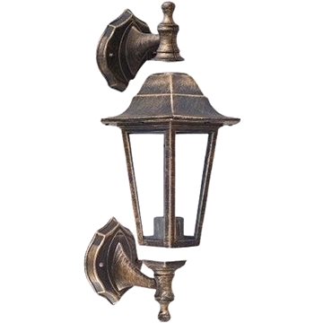 

VenKovní nástěnné svítidlo CAPRI 1xE27/60W/230V IP44