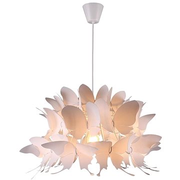 

Prezent 48503 - Lustr na lanku BUTTERFLY 1xE27/60W/230V