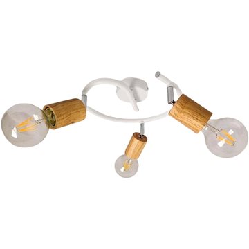 

Prezent 61215 - Přisazený lustr VEDMA 3xE27/40W/230V
