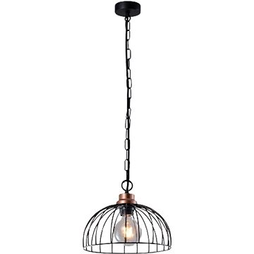 

Prezent 75465 - Lustr na řetězu BASKET 1xE27/60W/230V