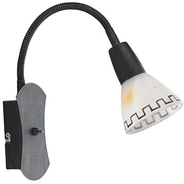 

Nástěnné svítidlo AZTEC krk 1xE14/40W