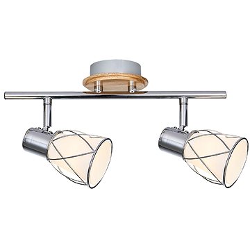 

Prezent 75451 - Bodové svítidlo PADRE 2xE14/40W/230V