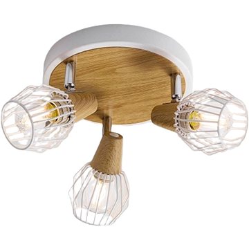 

Prezent 27505 - Stropní bodové svítidlo TAMETA 3xE14/40W/230V