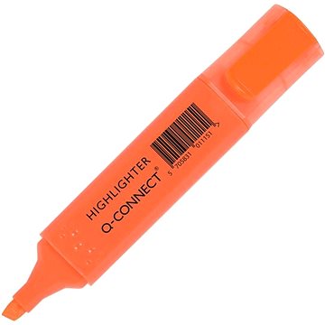 Q-CONNECT 1-5mm, oranžový - Zvýrazňovač