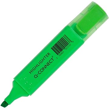 Q-CONNECT 1-5mm, zelený - Zvýrazňovač