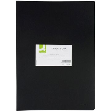 

Q-CONNECT A3, černá, 20 kapes