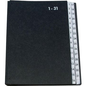 

Q-CONNECT A4, černá, 1-31