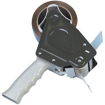 Q-CONNECT 50 mm, šedý - Odvíječ lepicí pásky