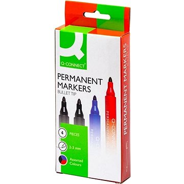 

Q-CONNECT PM-R 1,5-3 mm, sada 4 fixů