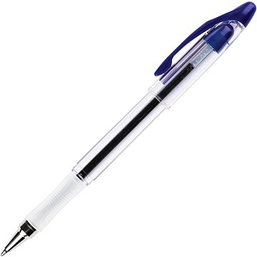 Q-CONNECT Delta 0.4 mm, modré - Kuličkové pero