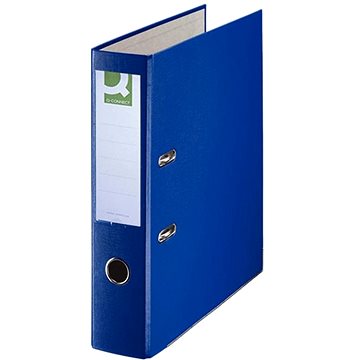 Q-CONNECT Master A4 75 mm modrý