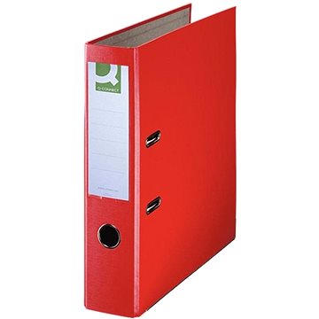 

Q-CONNECT Master A4 75 mm červený
