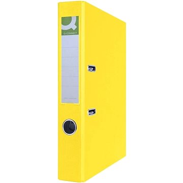 

Q-CONNECT Hero A4 50 mm žlutý