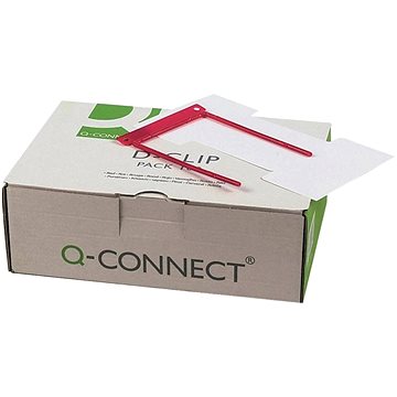 

Q-CONNECT červená - balení 100 ks