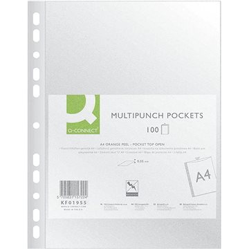 

Q-CONNECT A4/50 mikronů, matné - balení 100 ks
