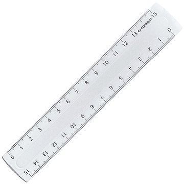 

Q-CONNECT transparentní 15 cm