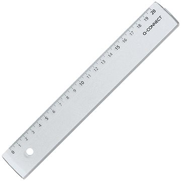 

Q-CONNECT transparentní 20 cm