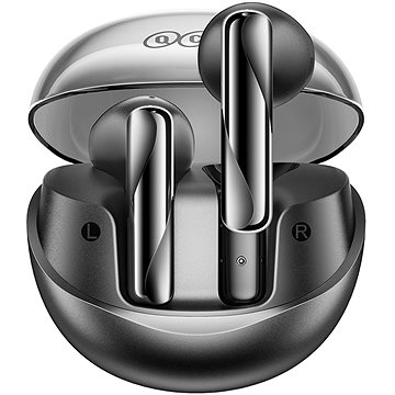 

QCY Alibuds Clear Black