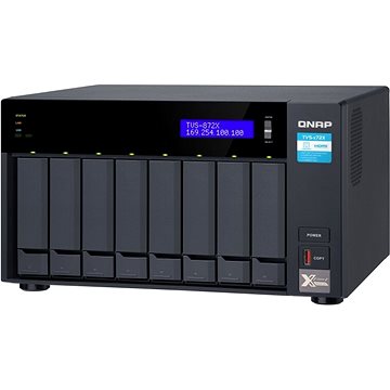 

QNAP TVS-872X-i3-8G