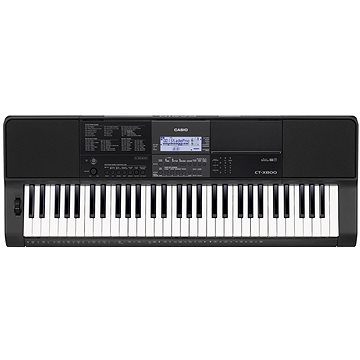 

CASIO CT X800
