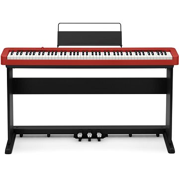 

CASIO CDP S160RD SET se stojanem