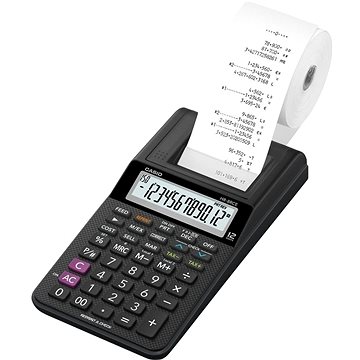 

CASIO HR 8 RCE BK