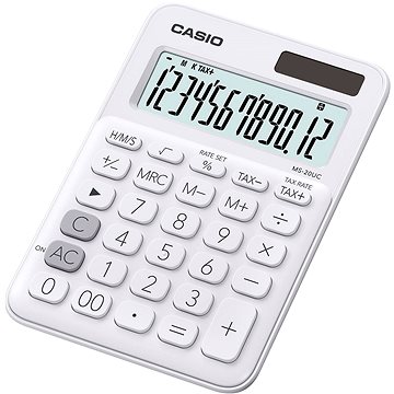 CASIO MS 20 UC bílá