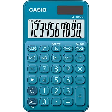 

CASIO SL 310 UC modrá