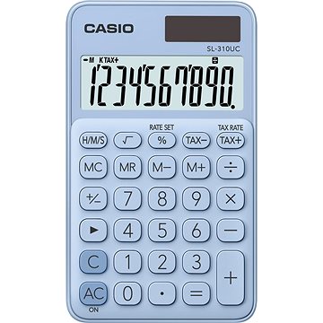 

CASIO SL 310 UC světle modrá