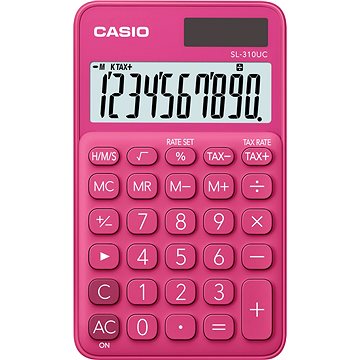 

CASIO SL 310 UC červená