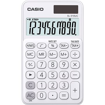 

CASIO SL 310 UC bílá