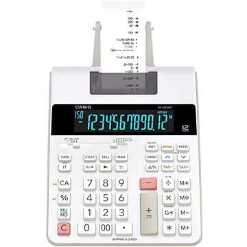 CASIO FR 2650 RC bílá