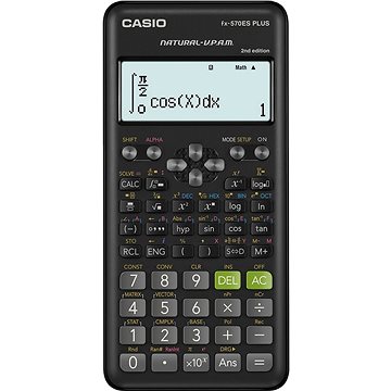 CASIO FX 570 ES PLUS 2E - Kalkulačka