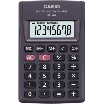 

CASIO HL 4