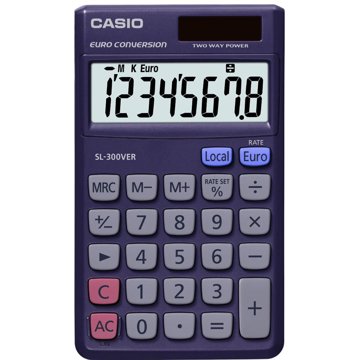 

CASIO SL 300 VER