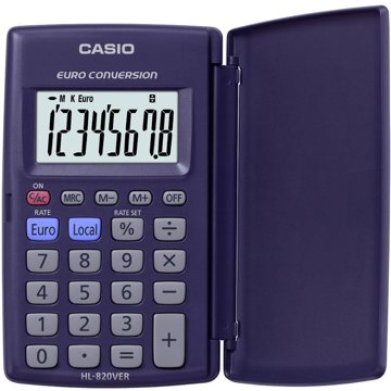 

CASIO HL 820 VER