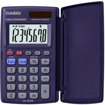 

CASIO HS 8 VER