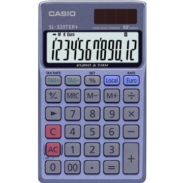

CASIO SL 320 TER+