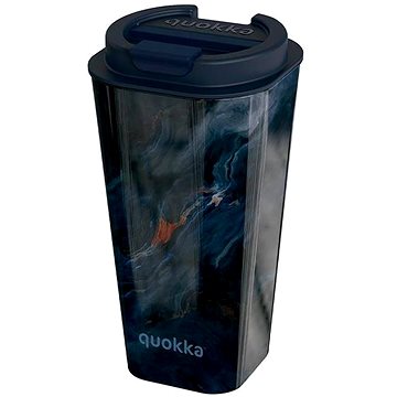 

Quokka Dvoustěnný hrnek na kávu 0,45 l dark stone