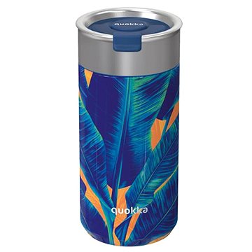 

Quokka Termohrnek se sítkem Boost 400 ml blue jungle
