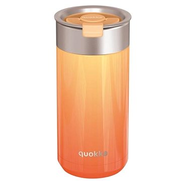 

Quokka Termohrnek se sítkem Boost 400 ml Apricot orange