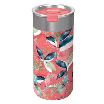 

QuokkaTermohrnek se sítkem Boost 400 ml exotic pink